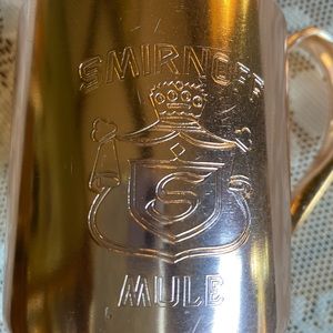 Smirnoff Mule Copper Mugs